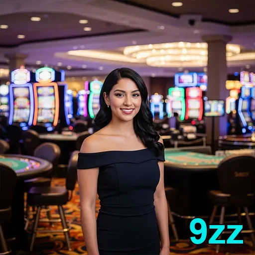 Atendente auxiliando jogador em plataforma online