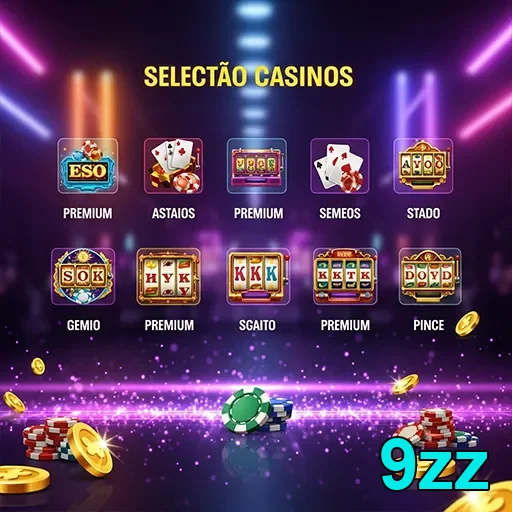 Serviços VIP oferecidos por casinos destacados no site 9zz.