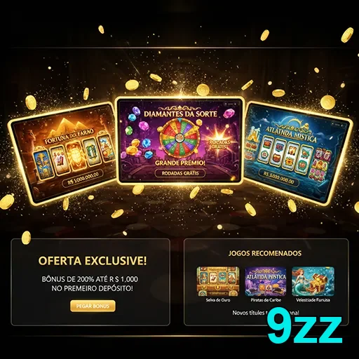 Jogador confiante utilizando a plataforma 9zz